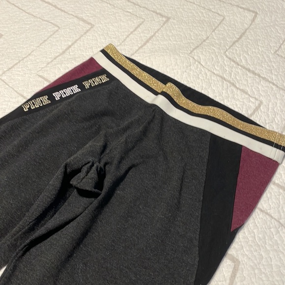 PINK Victoria’s Secret Leggings & Sports Bra Lot L Large - Picture 8 of 14